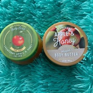 🎄Bath & Bodyworks Champagne Apple Honey